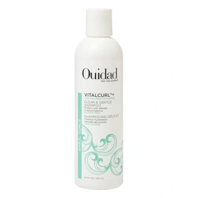 Image of Ouidad VitalCurl Plus Clear and Gentle Shampoo For Unisex 8.5 oz