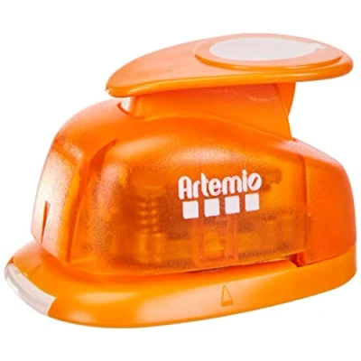 Image of Artemio Big Lever Punch 2.5 cm Balloon #1, Orange