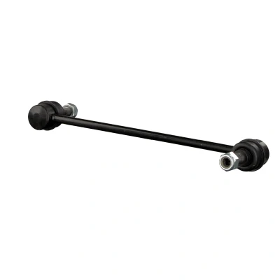 Image of 54618BA60A, 54618BA60B, 54618CY00A Anti roll bar link FEBI BILSTEIN 48144 Front Axle Left, Right 283mm M12 x 1,25 with nuts Steel