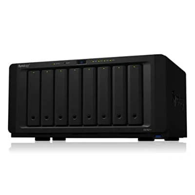 Image of Synology DS1821+8bay NAS V1500B Quad Core 2.2 GHz,Black