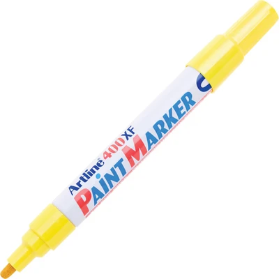Image of Artline Ek400 Paint Marker Yellow