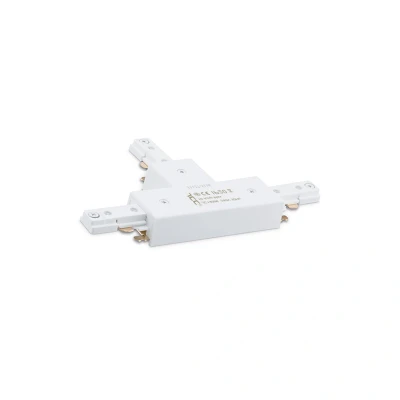 Image of Mainline Mains IP20 Track T Connector White JCC