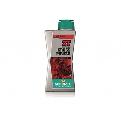 Image of Motorex Cross Power 2T 1.0 liters Engine Oil for Off road Bikes