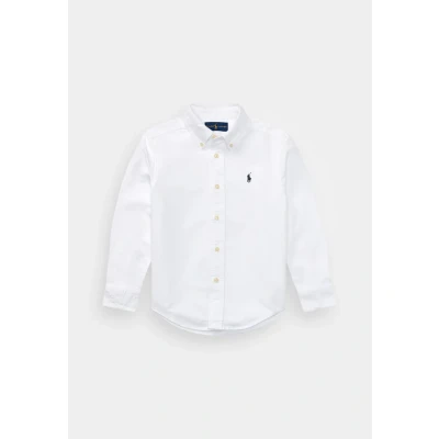 Image of Polo Ralph Lauren SLIM FIT Shirt for kids, Size: 9y, White