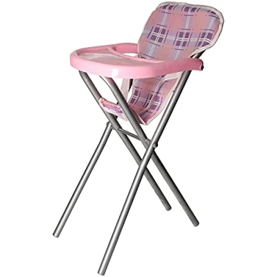 Image of A to Z 33087 Dolls High Chair, Pink, for 3 years 8