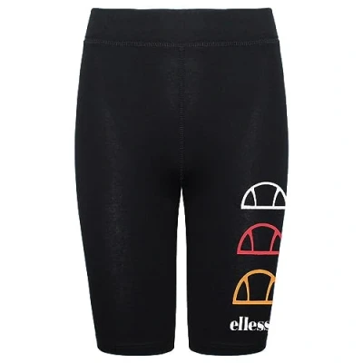 Image of Ellesse Zinato Womens Black Cycling Shorts Size 14 UK