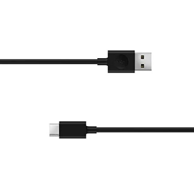 Image of Official Amazon 1 metre USB A to C cable Designed for use with Fire tablets, Kindle Paperwhite and other compatible devices