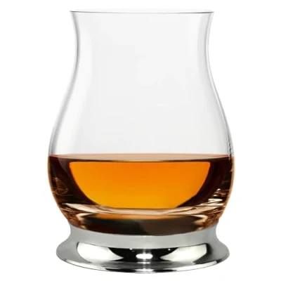 Image of English Pewter Company Glencairn Whisky Mixer Glass 350ml [WGP001]