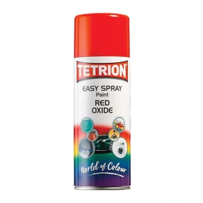 Image of Tetrion Easy Spray Paint, Red Oxide, 400 ml