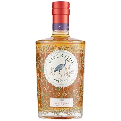 Image of Riverside Spirits Fig Rum Liqueur, 70 cl