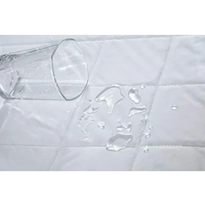 Image of Emma Barclay Waterproof Quilted Mattress Protector Microfibre Super King Bed