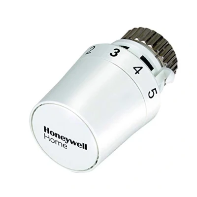 Image of Honeywell Home Thera 5 thermostatic radiator head, M30 x 1.5 connection, white