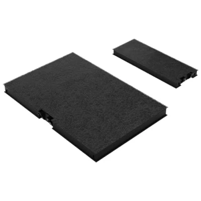 Image of AllSpares Activated Carbon Filter (Pack of 2) for Cooker Hoods Suitable Bosch DWZ0AK0A0 / 11018700, Siemens LZ10AKA00, Neff Z51AIA0X0 and Constructa 17000965 (364 x 240 mm 250 90 mm)