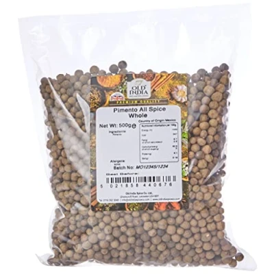 Image of Old India Pimento All Spice Whole 500g