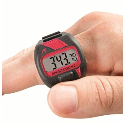 Image of SportCount Chrono 200 Digital Finger Timer Rot