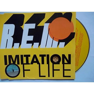 Image of REM Imitation Of Life 2001 UK CD single W559CD