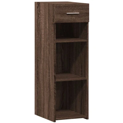 Image of vidaXL Sideboard Brown Oak 30x42.5x93 cm Engineered Wood
