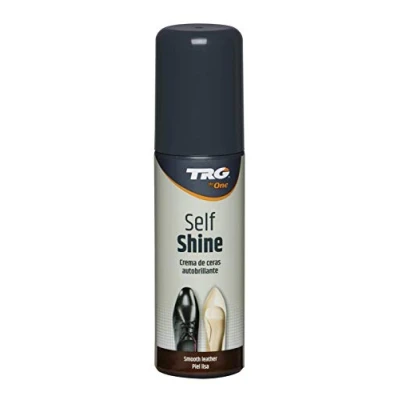 Image of TRG The One Self Shine, Liquid Cream for Leather and Faux Leather, 118 Black, 75 ml