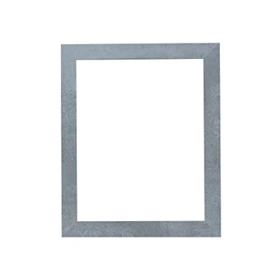 Image of FRAMES BY POST H7 Picture Photo Frame, Mineral Grey, 60 x 80 cm, Plastic Glass