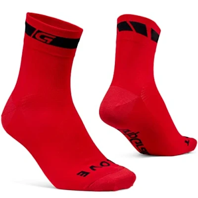 Image of GripGrab Classic Regular Cut Single &amp; Multipack Summer Cycling Socks Road Bicycle Mountain Gravel Bike Indoor Spinning