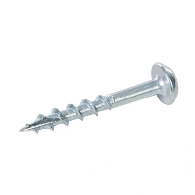 Image of Triton Zinc Pocket Hole Screws Washer Head Coarse P/HC 8 x 1 1/4&quot; 250pk