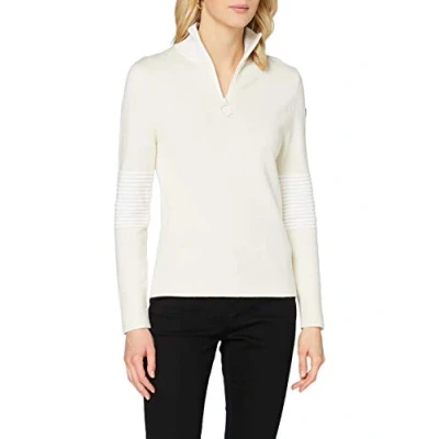 Image of Helly Hansen Women&#039;s Tricolore Knitted Sweatshirt, womens, 65728, cream, XS