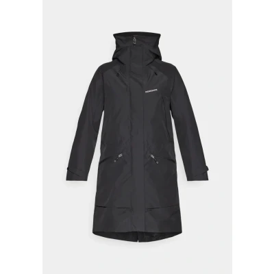 Image of Didriksons Ilma Parka Women&#039;s Waterproof Jackets Ladies Coat Shell Jacket Autumn and Spring