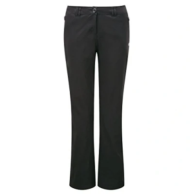 Image of Craghoppers Womens Trouser ProStretch CWJ1072 BLACK 10 Short