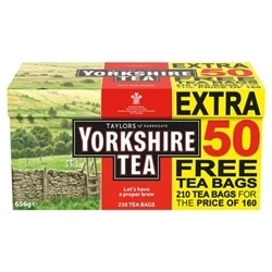 Image of Yorkshire Tea Bags Classic 210