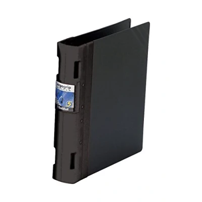 Image of Guildhall 388238 GLX A4 Ergogrip Binder Polypropylene Black, Pack of 2