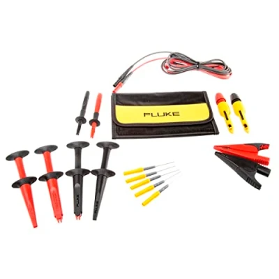 Image of TLK282, DeLuxe Automotive Test Lead Kit TLK 282 1