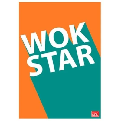Image of School of Wok Star Tea Towel Multi