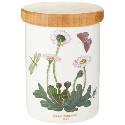 Image of Portmeirion Home &amp; Gifts BGHL48130 Airtight Storage Jar, Multi Colour Colour, 14cm/5.5&quot;