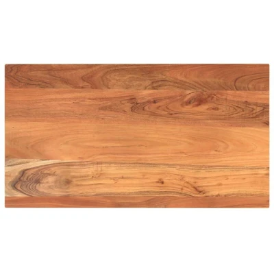 Image of vidaXL Table Top 100x50x3.8 cm Rectangular Solid Wood Acacia