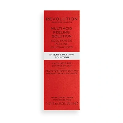 Image of Revolution Beauty London Skincare Multi Acid Exfoliating Solution 30ml
