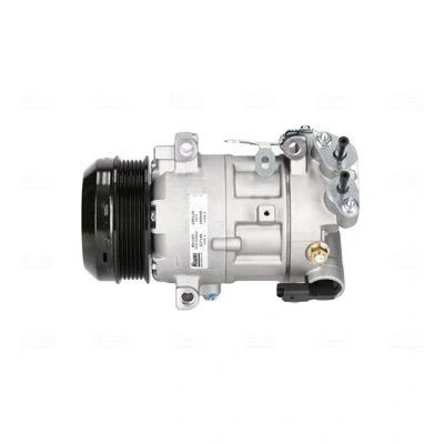 Image of 9828685080 AC compressor NISSENS 891103 5SEL12C 12V PAG 46 YF R134a, R1234yf with oil, without magnetic clutch, diode