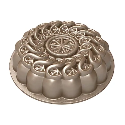 Image of Nordic Ware Toffee Citrus Twist Cake Pan