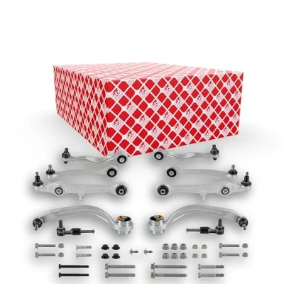 Image of febi bilstein 21500 Control Arm Kit without stabiliser links, with ends, pack of one