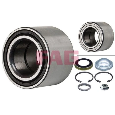 Image of 1070982, 1085565, 1135043, 1201568, 1212541 Wheel bearing kit FAG 713 6780 30 Photo corresponds to scope of supply 53mm FORD: FIESTA 5