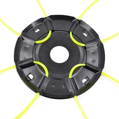Image of Powerful Tools Trimmer Head Strimmer Heads with Line Set Grass Cutter Accessories for Garden