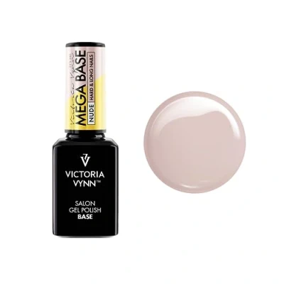 Image of Victoria Vynn Mega Base Hard &amp; Long Nails UV Led Hybrid Gel Polish 15ml (Nude)