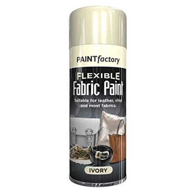 Image of Paint Factory Fabric and Vinyl Ivory, 200 ml