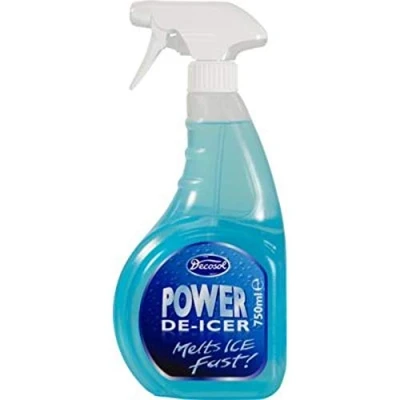 Image of De Icer Decosol Power 750ml Spray Bottle x 6 DSL31