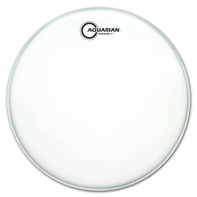 Image of Aquarian TCRSP2 14 Response 2 inch Texture Coated Drum Head