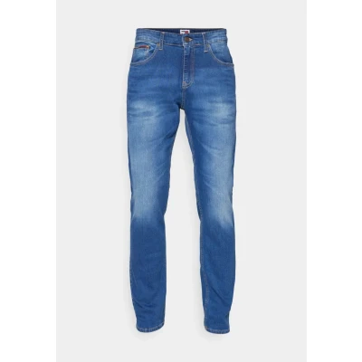 Image of Tommy Jeans RYAN Relaxed Straight fit jeans, Men&#039;s, Size: 28x32, Wilson mid blue stretch