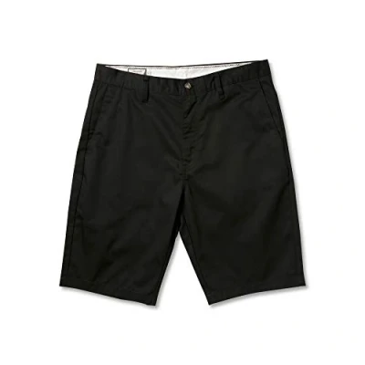Image of Volcom Men&#039;s Vmonty Chino Shorts, Mushroom
