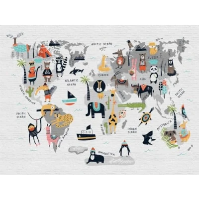 Image of Metropolitan Stories Mural World Wildlife 38297 1