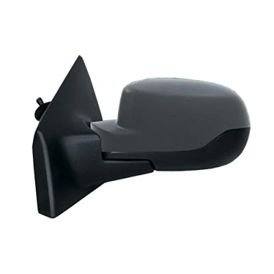 Image of 7701054753, 7701071870, 7701071875 Wing mirror ALKAR 6164176 left primed Control: cable pull, Aspherical for hand drive vehicles RENAULT: CLIO 3