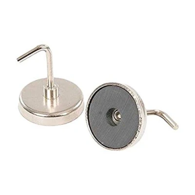 Image of Silverline Magnetic Hooks 2pk 35mm