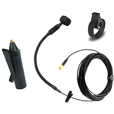 Image of HEIMU Clip On Instrument Condenser Microphone + Universal (for Flute)